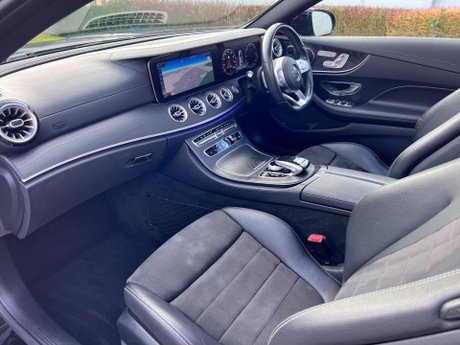Mercedes-Benz E Class 2.0 E220d AMG Line (Premium) G-Tronic+ Euro 6 (s/s) 2dr 80