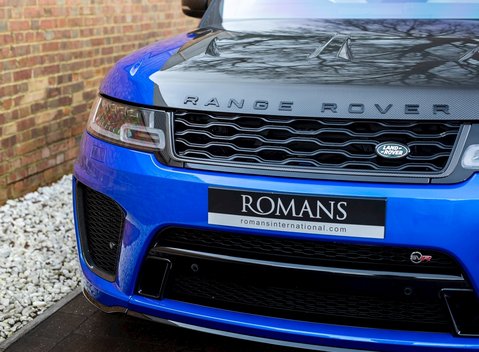 Land Rover Range Rover Sport 5.0 SVR 23