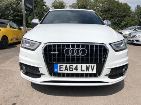 Audi Q3 2.0 PETROL TFSI QUATTRO S LINE MANUAL WITH FULL SERVICE HISTORY 34