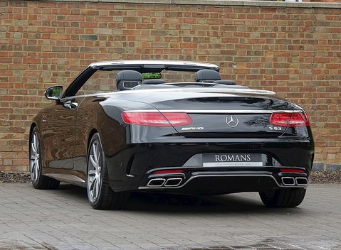 Mercedes-Benz S Class S63 Cabriolet 25