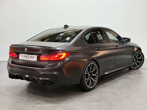BMW M5 4.4i V8 Competition Saloon 4dr Petrol Steptronic xDrive Euro 6 (s/s) (625 p 19