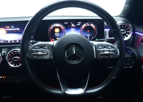 Mercedes-Benz CLA Class 1.3 CLA 180 AMG Line Premium Auto 4dr 18