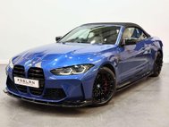 BMW M4 3.0 BiTurbo Competition Convertible 2dr Petrol Steptronic M xDrive Euro 6 ( 14