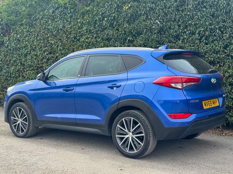 Hyundai TUCSON 1.7 CRDi Blue Drive GO! SE SUV 5dr Diesel DCT Euro 6 (s/s) (141 ps) 35
