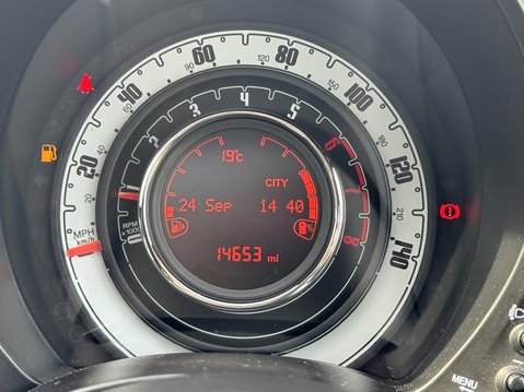 Fiat 500 1.0 Mild Hybrid 3dr 22