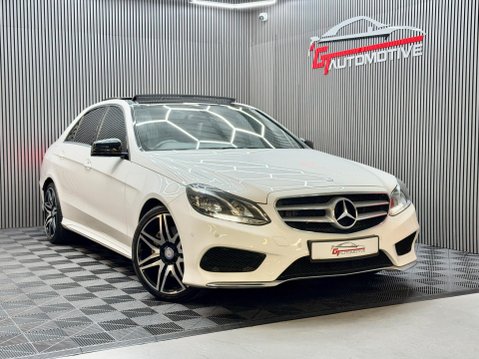 Mercedes-Benz E Class 3.0 E350 V6 BlueTEC AMG Sport G-Tronic+ Euro 6 (s/s) 4dr 5