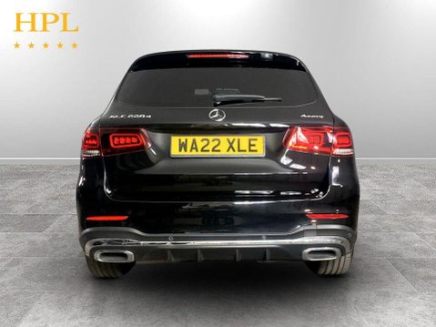 Mercedes-Benz GLC 2.0 GLC220d AMG Line (Premium) SUV 5dr Diesel G-Tronic+ 4MATIC Euro 6 (s/s) 6