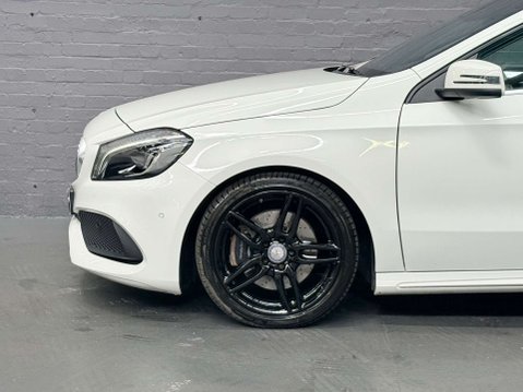 Mercedes-Benz A Class 2.1 A 220 D AMG Line Premium Auto 5dr 12