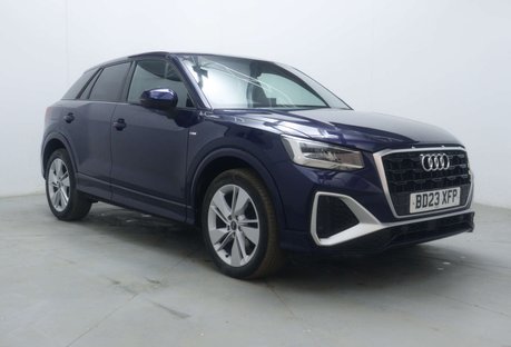 Audi Q2 1.5 Q2 S Line 35 TFSI Semi-Auto 5dr