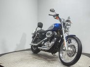 Harley-Davidson Sportster XL 1200 C 2011 ONLY 8K MOT STUNNING CRUISER BIKE 1200CC 2