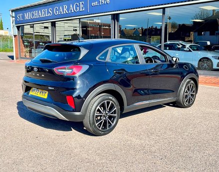 Ford Puma 1.0 Puma Titanium MHEV Auto 5dr 8
