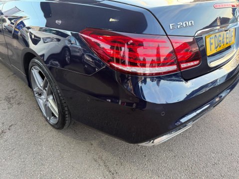 Mercedes-Benz E Class 2.0 E200 AMG Line Cabriolet G-Tronic+ Euro 6 (s/s) 2dr 24