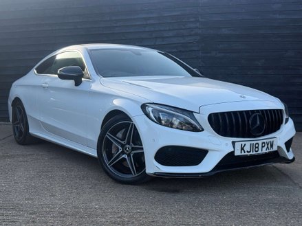 Mercedes-Benz C Class 2.1 C 250 AMG Line D Auto 2dr