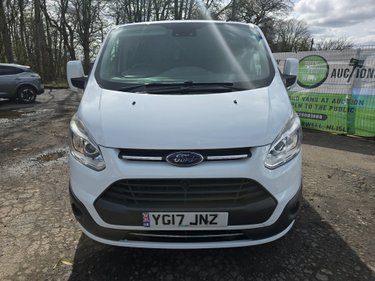 Ford Transit Custom 310 LIMITED LR DCB 1