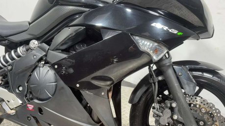 Kawasaki Er ER6 650 2011 MOT SERVICED 27K PERFECT A2 BIKE RUNS GREAT 650CC 9