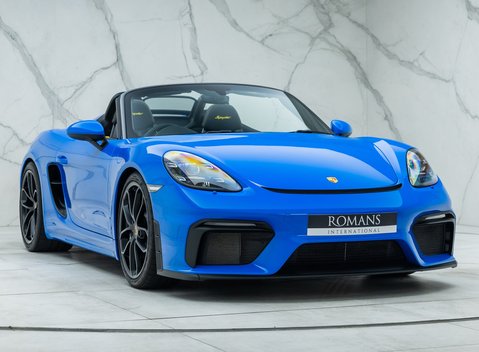 Porsche 718 SPYDER 9