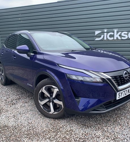 Nissan Qashqai E-POWER N-CONNECTA