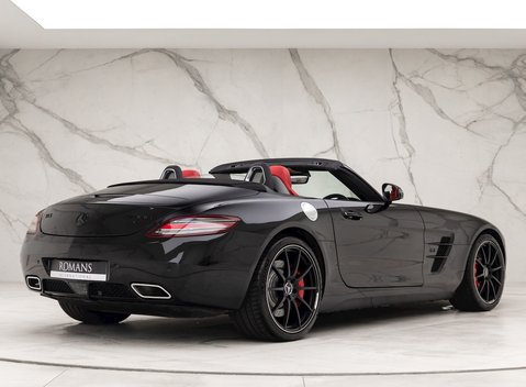 Mercedes-Benz SLS AMG Roadster 9