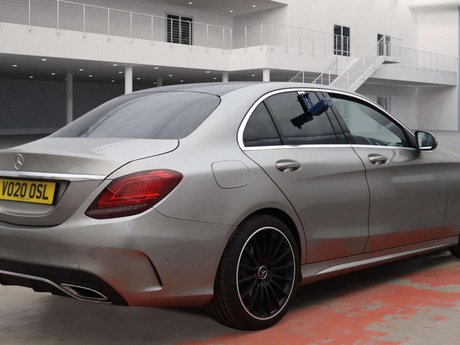 Mercedes-Benz C Class 2.0 C 220 AMG Line Premium D Auto 4dr 5