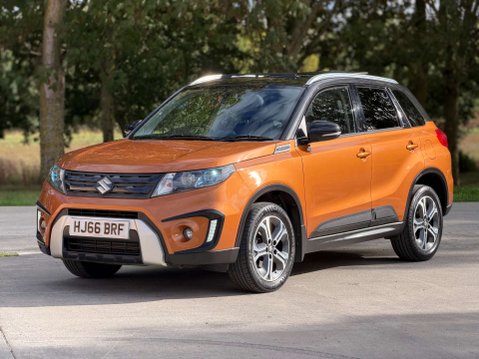 Suzuki Vitara 1.6 Vitara SZ5 DDiS Allgrip 4WD 5dr 36