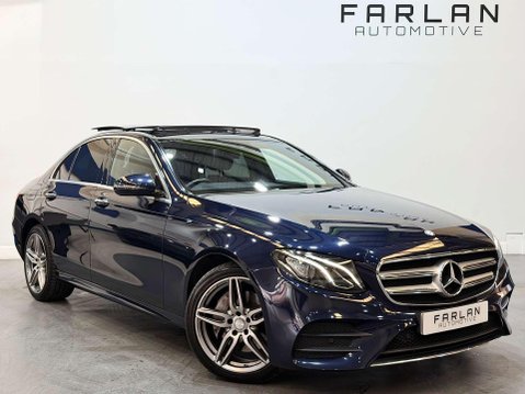 Mercedes-Benz E Class 2.0 E220d AMG Line (Premium) Saloon 4dr Diesel G-Tronic+ Euro 6 (s/s) (194 1