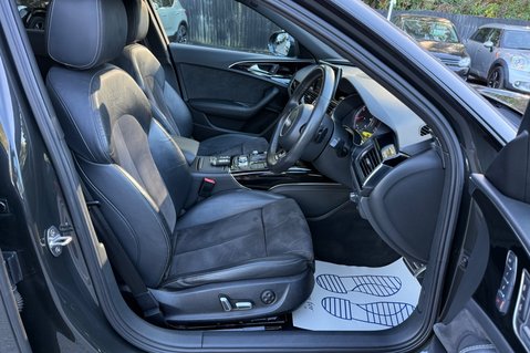 Audi A6 3.0 TDI BLACK EDITION -APPLE CARPLAY -CAMERA -BOSE -HEATED FRONT/REAR SEATS 15