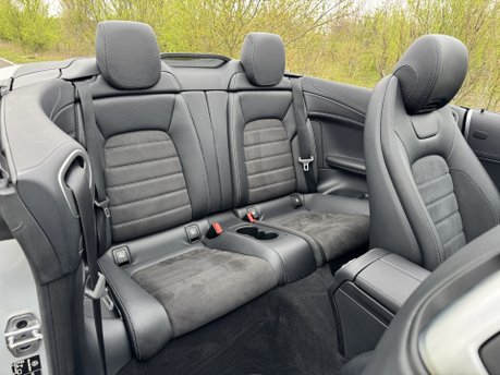 Mercedes-Benz C Class C200 MHEV AMG Line Premium Plus Convertible Auto Petrol 360 CAM/AIRSCARF 32