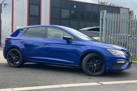 SEAT Leon 1.5 TSI EVO FR Black Edition Hatchback 5dr Petrol Manual Euro 6 (s/s) (130  7