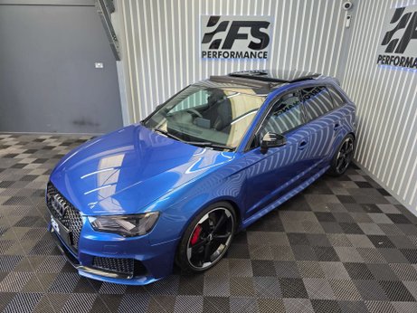 Audi RS3 2.5 TFSI Sportback 5dr Petrol S Tronic quattro Euro 6 (s/s) (Nav) (367 ps) 13
