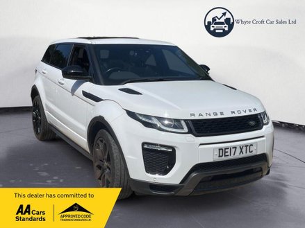 Land Rover Range Rover Evoque 2.0 TD4 HSE Dynamic Auto 4WD Euro 6 (s/s) 5dr