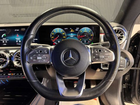 Mercedes-Benz CLA Class 2.0 CLA 220 AMG Line Premium D Auto 4dr 40