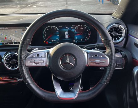 Mercedes-Benz CLA Class 1.3 CLA 180 AMG Line Premium+ Auto 5dr 20