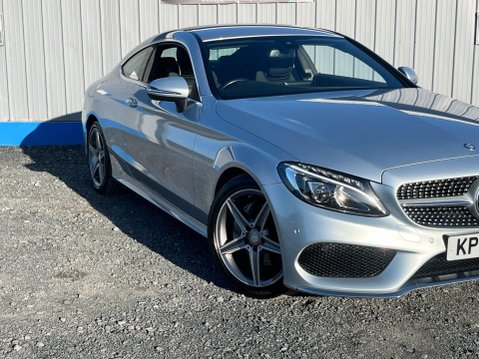 Mercedes-Benz C Class 2.1 C220d AMG Line Euro 6 (s/s) 2dr 25