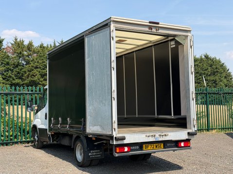 Iveco Daily 2.3D HPI 14V 35C 3450 HiMatic Euro 6 (s/s) 2dr, Curtain Side, MWB L2, DRW 20