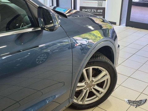 Audi Q3 1.4 TFSI CoD S line Edition Euro 6 (s/s) 5dr 72