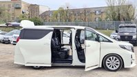 Toyota Alphard Duble+SunRoof+Eletric+Doors+Great+Car 14