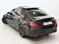 Mercedes-Benz C Class 4.0 C63 V8 BiTurbo AMG (Premium) Saloon 4dr Petrol SpdS MCT Euro 6 (s/s) (4 18