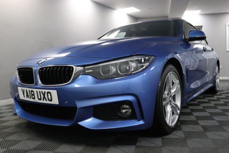 BMW 4 Series 420I M SPORT GRAN COUPE 28