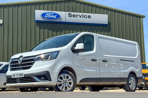 Renault Trafic LWB L2H1 Low Roof Sport LI30 Air Con Sensors EURO 6