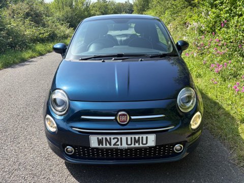 Fiat 500 LOUNGE MHEV 9