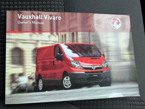 Vauxhall Vivaro 2.0 2900 CDTi Panel Van 4dr Diesel Manual FWD L1 (195 g/km, 113 bhp) 35