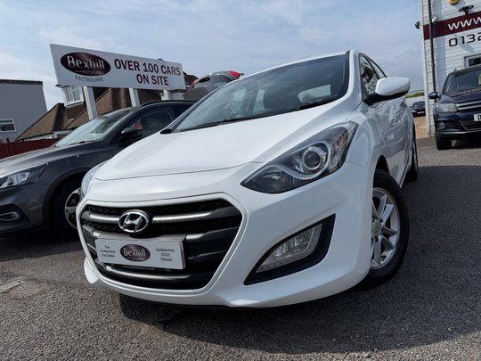 Hyundai i30 CRDI SE NAV BLUE DRIVE