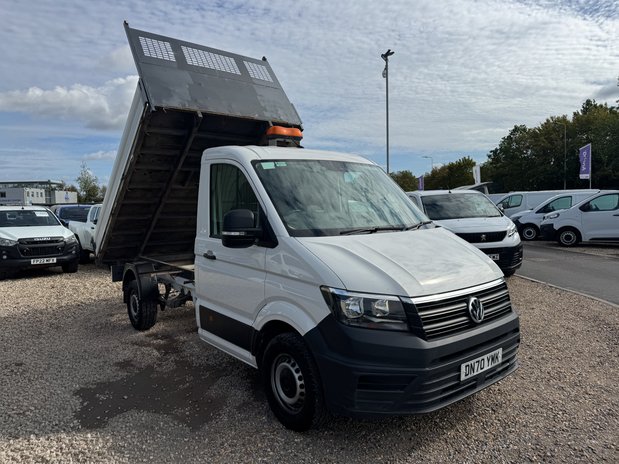 Volkswagen Crafter Tipper MWB L2 Cr35 Tdi C/C M Startline EURO 6 5