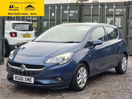 Vauxhall Corsa 1.4i ecoFLEX Design Hatchback 5dr Petrol Easytronic Euro 6 (s/s) (90 ps) 3