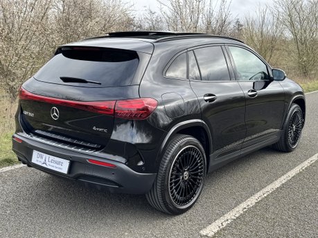 Mercedes-Benz EQA EQA 350 4Matic AMG Line Premium Plus Auto Electric 66 KWH PAN ROOF/HEADS UP 5