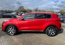 Kia Sportage 1.6 GT-LINE S AUTOMATIC 10