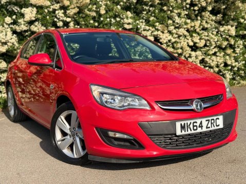 Vauxhall Astra 1.6 16v SRi Auto Euro 5 5dr 2