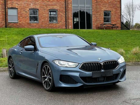BMW 8 Series 3.0 840d xDrive Auto 4WD 2dr 11