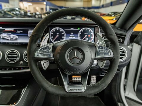 Mercedes-Benz S Class 4.7 S500 V8 AMG Line (Premium) Coupe 2dr Petrol G-Tronic Euro 6 (s/s) (455 43