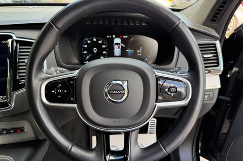 Volvo XC90 RECHARGE T8 R-DESIGN AWD -  PLUG IN HYBRID - CARPLAY -ADAPTIVE CRUISE 7